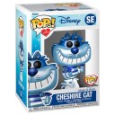 Funko POP-figur av Disney Make a Wish Cheshire Cat Metallic