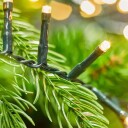 Nedis Julebelysning | Kompakt klynge | 400 LED's | Varm Hvit | 8.00 m | Lyseffekter: 7 | Innendørs eller utendørs | Nettstrøm drevet