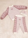 Viking Garn 2304 03D Ellinor Genser Bukse Og Lue