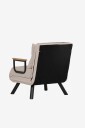 Hanah Home   Sovesofa 1 seter   Sando   Beige