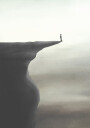 Walking on the Edge Plakat Plakat / 50x70cm