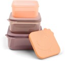Done by Deer ™ Snack Box Set 3 Pack Deer friends Pink