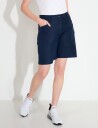 Abacus Lds Formby Wide Shorts Navy 36