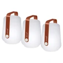 Fermob Balad Lampa H12 3 pakning Red Ochre