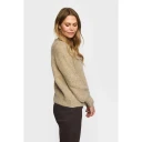 2-Biz, Dame, Strikkevarer, Beige, S/M,