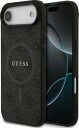 GUESS 4G Ring Classic Logo MagSafe case for iPhone Air - black