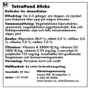 Tetra Pond Sticks 50L
