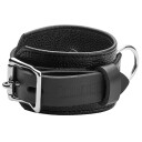 Strict Leather Deluxe Låsbare Håndleddsmansjetter       - Svart