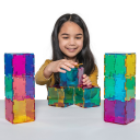 Polydron byggesett Krystall 48 deler