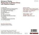 Echoes Of Swing  Winter Days At Schloss Elmau  CD