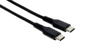 Speedlink USB-C til USB-C-kabelsett, svart