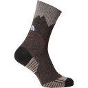 The North Face Mountain Hiking Crew Sock   SMOKEY BROWN/MUSHROOM G   35 37