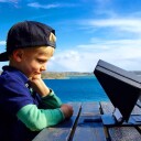 Philbert Sun Shade Privacy Cover iPad/ let 9,7''-11'', Black