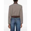 Twinset Dame Jakker Brun S,