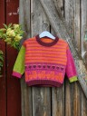 House Of Yarn SG 01-04E Sebbi Genser og Bukse