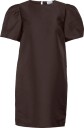 Vila Vishina 2/4 O Neck Short Dress/1/Pty/Ka   COFFEE BEAN   34