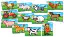Orchard Toys Farmyard Heads And Tails Puslespill 24 Brikker for Barn 2+ År