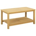  Sidetabell Olje naturlig 90 x 50 x 45 cm Solid akasietre