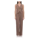 D.Exterior Dame Bluser & Skjorter Brun M,