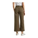 Pepe Jeans Dame Bukser Grønn W25 L30,