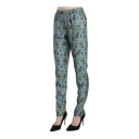 Dolce & Gabbana Dame Bukser Blå 2XS,