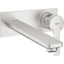 GROHE LINEARE 2-HULLS SERVANTBATTERI L SUPERSTEEL