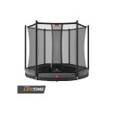 BERG Toys Berg Trampoline Favorit Inground 330 Grå Med Sikkerhetsnett Comfort 330 cm dia Grå