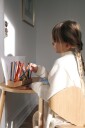Nofred Wooden Penholder Sand