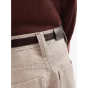 Brunello Cucinelli Dame Jeans Beige S,