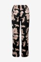 Hunkemöller   Pyjamasunderdel Pant Satin Flower   Svart