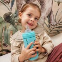 Twistshake Anti-Colic Glass Bottle Pastel Blue 260 ml