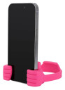 GEAR Bordstativ for mobil Mørk rosa