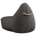 Sackit Cobana loungestol grå