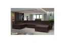 Seksjon Eltap Josette 360x200x92 cm   Dora 28 Mørk brun Venstre