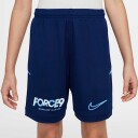 Nike Erling Haaland Dri-FIT Academy 25 Short, fotballshorts, barn Blue 164