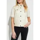 Moncler Dame Jakker Beige L,