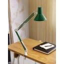Jensen bordlampe m/bordklemme og veggfeste Grønn