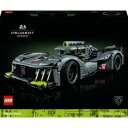 Lego Peugeot 9x8 24h Le Mans Hybrid Hypercar Lego Technic 42156