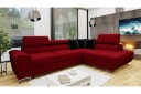Reginia 4 seters hjørnesovesofa  