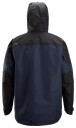Snickers Workwear AllroundWork Vanntett Skalljakke Marineblå/Svart - Arbeidsjakke for Utendørs Bruk
