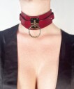 Shiver Shiver Choker + Lead All Mine YL-80415