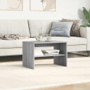 TV benk grå sonoma 60x40x40 cm konstruert tre
