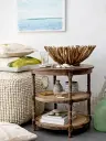 Bloomingville Suna Puff Ull Natur