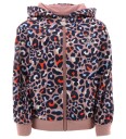 Hummel Cardigan   hmlLeonora Zip   Woodrose   Hummel   4 år 104   Cardigan