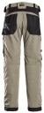 Snickers Workwear 6310 LiteWork Arbeidsbukse khaki/svart, med stretch Khaki/Svart, Klær