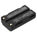 Trimble 5700 batteri (2600 mAh 7.4 V, Sort)