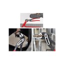 Knipex 180mm Polygriptang Alligator med Røde Håndtak