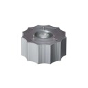Pholc Meter Half Gulvlampe Cocoon/Alu