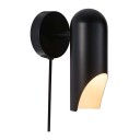 DFTP Rochelle Vegglampe Black