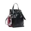 Desigual Dame Vesker Svart ONE SIZE,
